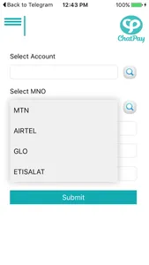 ChatPay screenshot 1