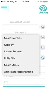 ChatPay screenshot 2