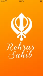 Rehras Sahib Path screenshot 0