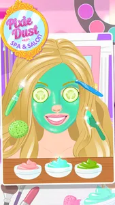 Makeup Salon Girls -Pixie Dust screenshot 2