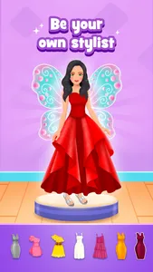 Kids Makeup Games & Hair Salon screenshot 5