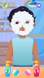 Kids Makeup Games & Hair Salon screenshot 7