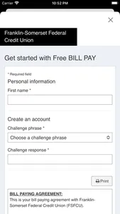 Franklin-Somerset FCU screenshot 3