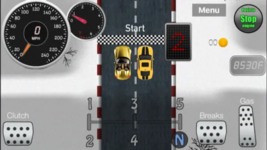 Car Manual Shift 2 - Racing screenshot 1