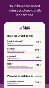 Nav Business Financial Health screenshot 5