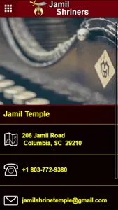 Jamil Shriners screenshot 3