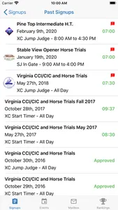 Eventing Volunteers screenshot 1