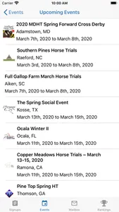 Eventing Volunteers screenshot 3