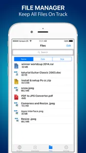 Files Pro - File Browser & Manager for Cloud screenshot 2