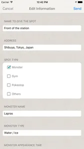 Go MAP！情報交換BBSチャット for Pokémon GO screenshot 4