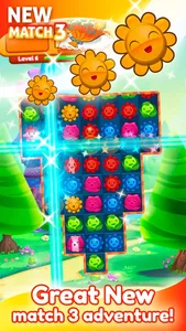 Blossom Garden Match 3: Connect and Bloom Flowers screenshot 0