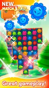 Blossom Garden Match 3: Connect and Bloom Flowers screenshot 1