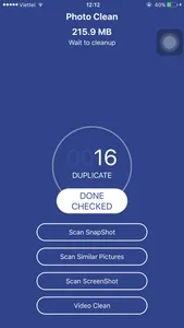 Photo Cleaner-Delete duplicate screenshot 0