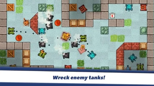 Awesome Tanks screenshot 4