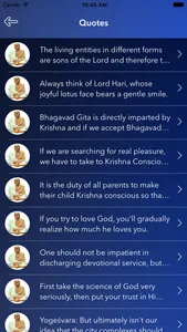 Srila Prabhupada Quotes screenshot 2