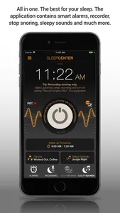 Sleep Center Pro screenshot 0