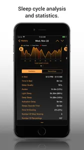 Sleep Center Pro screenshot 2