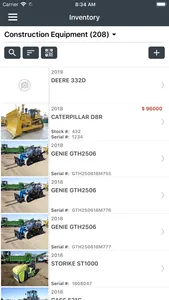 Sandhills Cloud: Inventory screenshot 1