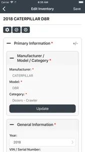 Sandhills Cloud: Inventory screenshot 2