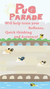 Pugparade - From the Makers of Growing Pug (Pug Parade) screenshot 1