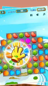 Candy Sugar Magic Match 3 screenshot 2