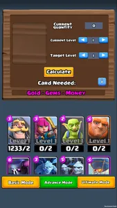 Ultimate Calculator for Clash Royale screenshot 2