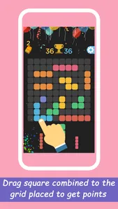 Checker1010+puzzle game screenshot 0