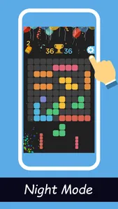 Checker1010+puzzle game screenshot 2