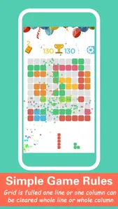 Checker1010+puzzle game screenshot 3