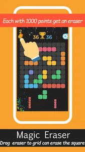 Checker1010+puzzle game screenshot 4