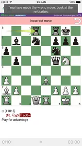 Chess Middlegame V screenshot 0