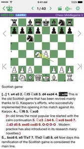 Chess Middlegame V screenshot 1