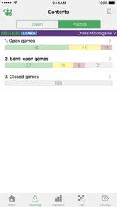 Chess Middlegame V screenshot 2