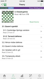 Chess Middlegame V screenshot 3