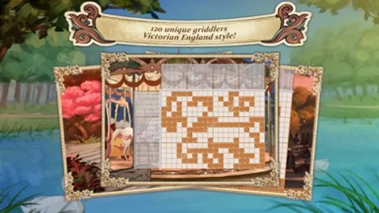 Griddlers Victorian Picnic HD Free screenshot 3