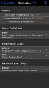 OBD Evolution: Car Diagnostics screenshot 4