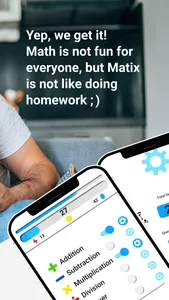 Matix: Powerful math practice screenshot 3