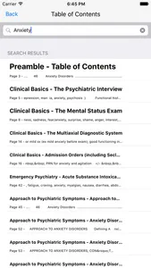 McMaster Psychiatry Handbook screenshot 2