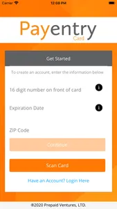 Payentry Card screenshot 2