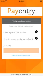 Payentry Card screenshot 3