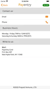 Payentry Card screenshot 6