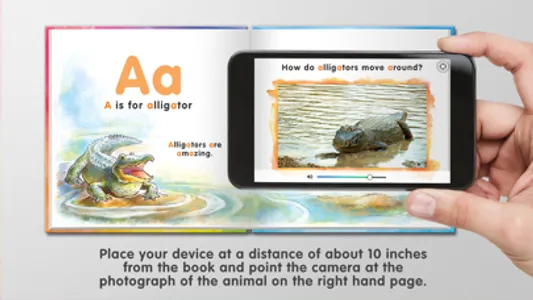 ABC Animals AR screenshot 1