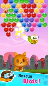 Bubble Birds Pop screenshot 1