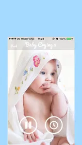 Lullabies - Baby Sound, Baby Cry, Baby Laugh , Kids Sounds ,Kids Voice screenshot 3