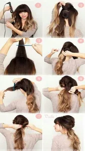 Homemade Hairstyles Step by Step - Great ideas screenshot 0