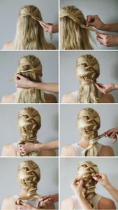 Homemade Hairstyles Step by Step - Great ideas screenshot 1