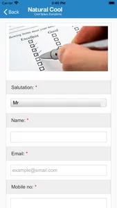 For Aircon Contractor screenshot 4