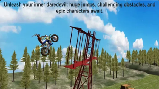 Dirt Bike Motocross Stunt Game screenshot 5