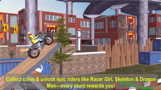 Dirt Bike Motocross Stunt Game screenshot 7
