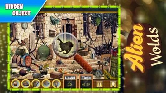 Find Objects Mystery game screenshot 0